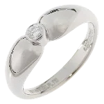 Silver Metal Tiffany & Co. Ring