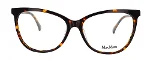 Brown Fabric Max Mara Sunglasses