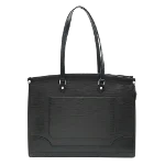 Black Leather Louis Vuitton Madeleine