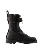 Black Leather JW Anderson Boot