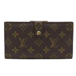 Brown Canvas Louis Vuitton Wallet