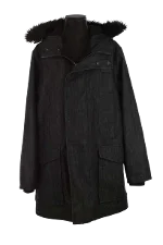 Black Cotton Marc Jacobs Coat