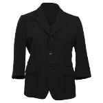 Black Wool Comme des Garçons Blazer