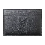 Black Leather Yves Saint Laurent Wallet