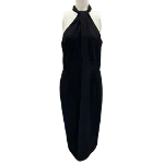 Black Fabric Giambattista Valli Dress