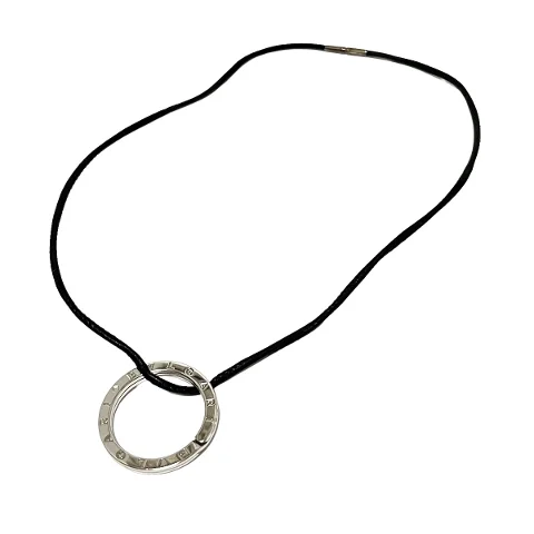 Silver Metal Bvlgari Necklace