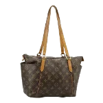 Brown Canvas Louis Vuitton Totally