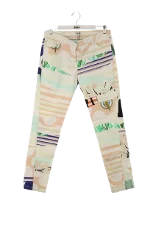 Multicolor Cotton Kenzo Jeans