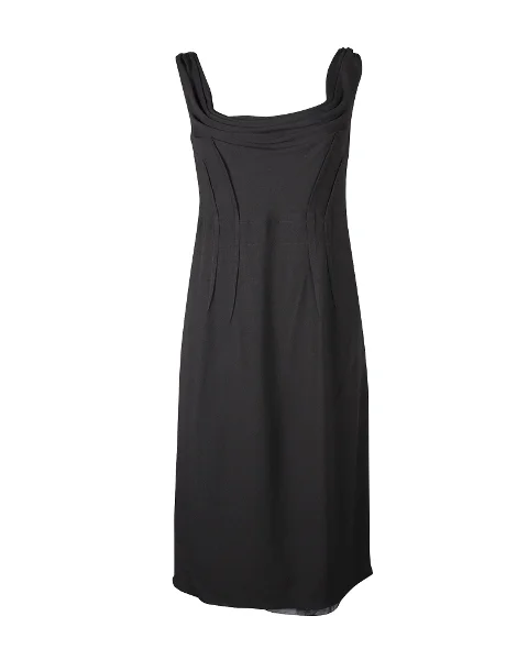 Black Acetate Prada Dress