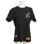 Black Cotton Heron Preston Top