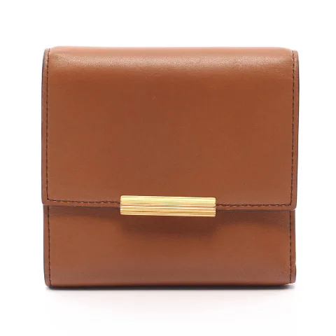 Brown Leather Bottega Veneta Wallet