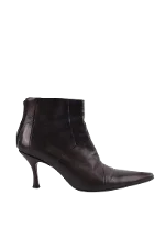 Black Leather Free lance Boots