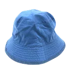 Blue Cotton Fendi Hat