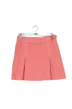 Pink Cotton Tommy Hilfiger Skirt