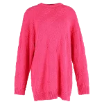 Pink Cotton Balenciaga Sweater