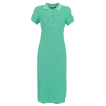 Green Cotton Malo Dress