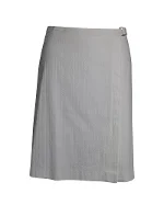 White Cotton Hugo Boss Skirt