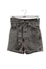 Grey Cotton IRO Shorts