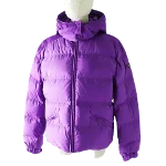 Purple Fabric Prada Jacket