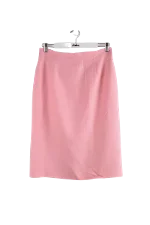 Pink Viscose Nina Ricci Skirt