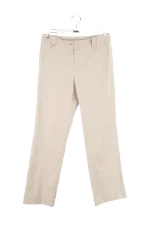 Beige Cotton Gerard Darel Pants