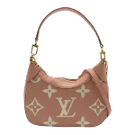 Pink Leather Louis Vuitton Bagatelle