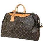 Brown Canvas Louis Vuitton Alizé