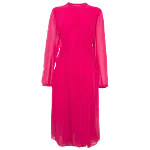 Pink Silk Burberry Dress