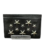 Black Leather Jimmy Choo Wallet