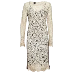 Beige Lace Pinko Dress