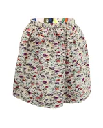 Multicolor Polyester MSGM Skirt