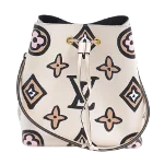 Beige Canvas Louis Vuitton Bagatelle