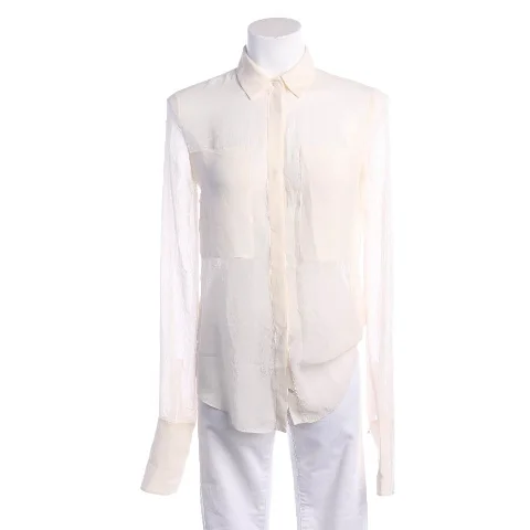 White Silk Alexander Wang Shirt