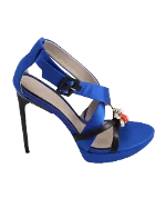 Blue Fabric Jason Wu Sandals