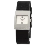 White Leather Gucci Watch