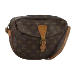 Brown Canvas Louis Vuitton Jeune Fille