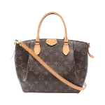 Brown Canvas Louis Vuitton Turenne