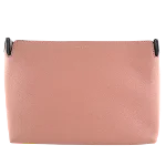 Pink Leather Burberry Clutch