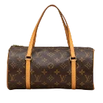 Brown Canvas Louis Vuitton Papillon