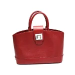 Red Fabric Louis Vuitton Mirabeau