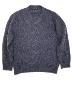 Blue Wool Valentino Sweater