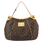 Brown Canvas Louis Vuitton Galliera