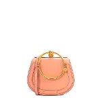 Pink Leather Chloé Nile