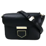 Black Leather Givenchy Shoulder Bag