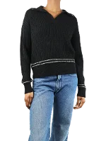 Black Wool Rag & Bone Sweater