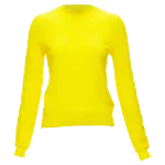 Yellow Wool Celine Sweater