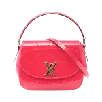 Pink Leather Louis Vuitton Handbag