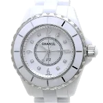 White Metal Chanel Watch