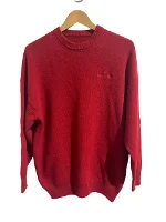 Red Wool Balenciaga Knitwear