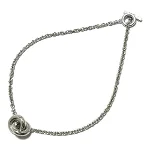 Silver Silver Loewe Necklace